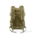 Custom Logo Camping Outdoor Tactical Backpack System Waterproof Oxford Men Assault Hiking Backpacks Manufactory